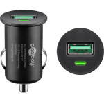 Goobay Quick Charge Usb Car Fast Charger (18 W) - (45162)