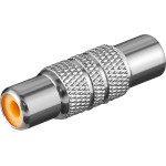 Goobay Rca Adapter, Female To Female, Metal Version (10 pcs) - (11614)