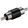 Goobay Rca Adapter, Male To Male (10 pcs) - (11609)