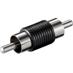 Goobay Rca Adapter, Male To Male (10 pcs) - (11609)
