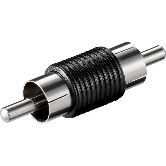 Goobay Rca Adapter, Male To Male (10 pcs) - (11609)