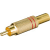 Goobay Rca Plug (10 pcs) - (11280)