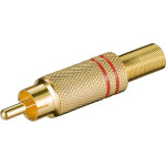 Goobay Rca Plug (10 pcs) - (11280)