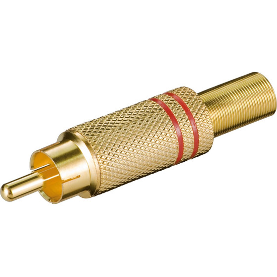 Goobay Rca Plug (10 pcs) - (11280)