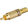 Goobay Rca Plug (10 pcs) - (11281)