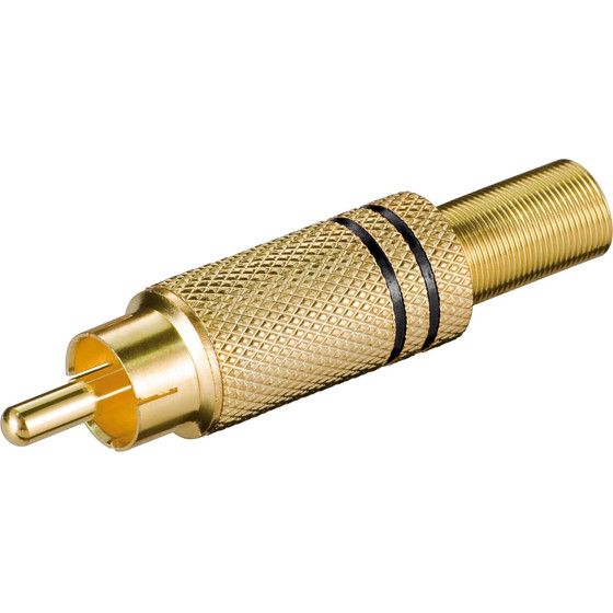 Goobay Rca Plug (10 pcs) - (11281)