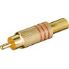 Goobay Rca Plug (10 pcs) - (11616)