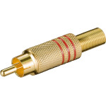 Goobay Rca Plug (10 pcs) - (11616)