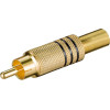 Goobay Rca Plug (10 pcs) - (11617)