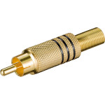 Goobay Rca Plug (10 pcs) - (11617)