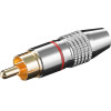 Goobay Rca Plug (10 pcs) - (11904)