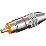 Goobay Rca Plug (10 pcs) - (11904)