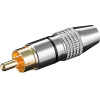 Goobay Rca Plug (10 pcs) - (11905)