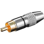 Goobay Rca Plug (10 pcs) - (11905)