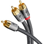 Goobay Rca Y-Cable, 2 m - (65300)