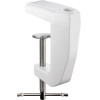 Goobay Replacement Table Clamp For Magnifying Lamps With Articulated Arm, White - (77460)