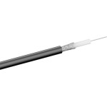 Goobay RG-58 Coaxial Cable, Double Shielded - (50093)