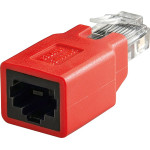 Goobay RJ45 Crossover Modular Adapter, Cat 5e - (68912)