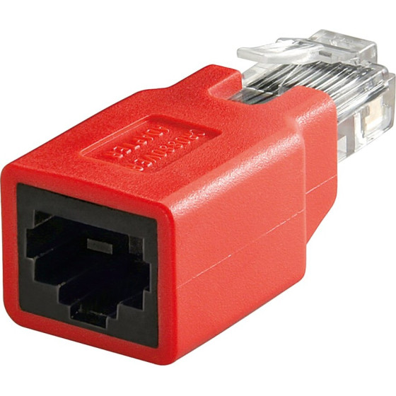 Goobay RJ45 Crossover Modular Adapter, Cat 5e - (68912)