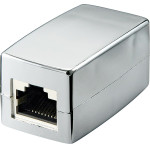 Goobay RJ45 Crossover Modular Coupler, Cat 5e - (68161)