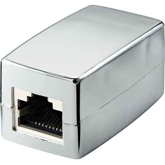 Goobay RJ45 Crossover Modular Coupler, Cat 5e - (68161)