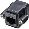 Goobay RJ45 Mounting Adapter With Mounting Flange - (72361)