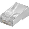 Goobay RJ45 Plug, Cat 5e Stp Shielded (10 pcs) - (15016)