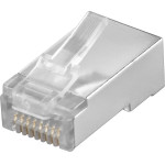 Goobay RJ45 Plug, Cat 5e Stp Shielded (10 pcs) - (15016)