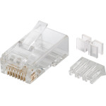 Goobay RJ45 Plug, Cat 6A Utp Unshielded (10 pcs) - (72501)