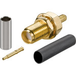 Goobay RP-Sma Crimp Jack - (51696)