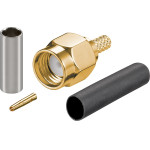 Goobay RP-Sma Crimp Plug - (51695)