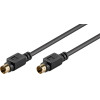Goobay S-Video Connector Cable, Single Shielded - (50057)