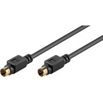 Goobay S-Video Connector Cable, Single Shielded - (50059)