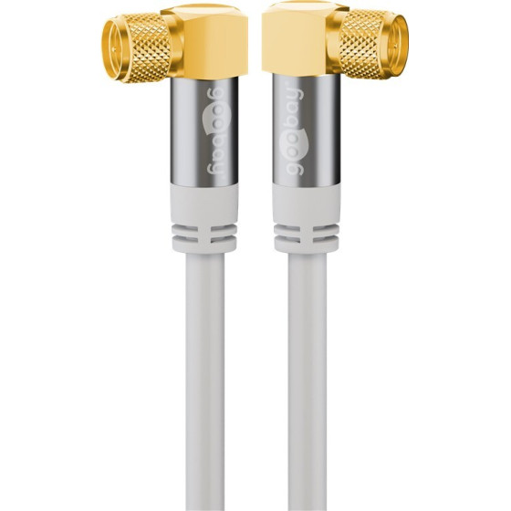 Goobay Sat Antenna Cable (135 dB), 4x Shielded - (70483)