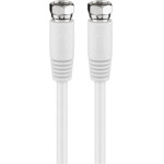 Goobay Sat Antenna Cable (80 dB), Double Shielded - (50740)