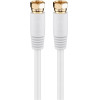 Goobay Sat Antenna Cable (80 dB), Double Shielded - (67292)