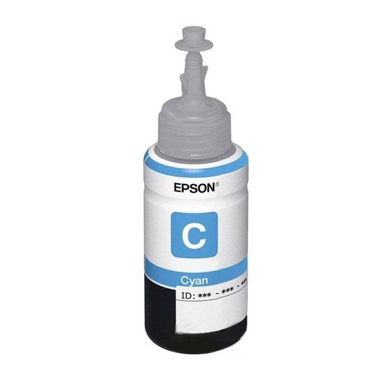 EPSON INK BOTTLE CYAN 70ML - (C13T66424A)