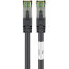Goobay Cat 8.1 Patch Cord, S/Ftp (PiMF), Black - (66722)