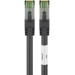Goobay Cat 8.1 Patch Cord, S/Ftp (PiMF), Black - (66723)
