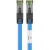 Goobay Cat 8.1 Patch Cord, S/Ftp (PiMF), Blue - (45661)