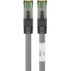 Goobay Cat 8.1 Patch Cord, S/Ftp (PiMF), Grey - (55136)
