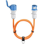 Goobay Cee Extension Cable, Cee Plug To Cee Coupler, 10 m - (76229)