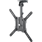 Goobay Ceiling Tv Mount Basic (M), Black - (70824)
