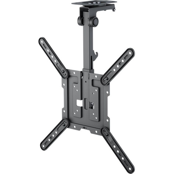 Goobay Ceiling Tv Mount Basic (M), Black - (70824)