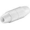 Goobay Coaxial Cable Connector With Screw Fixing (10 pcs) - (11534)