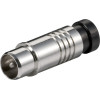 Goobay Coaxial Compression Plug (10 pcs) - (67243)