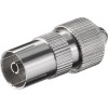 Goobay Coaxial Coupling With Screw Fixing (10 pcs) - (11480)