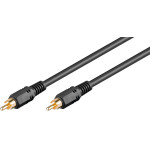 Goobay Coaxial Digital/Audio Connector Cable, Rca S/PDIF, Double Shielded - (50337)