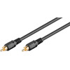 Goobay Coaxial Digital/Audio Connector Cable, Rca S/PDIF, Double Shielded - (50435)