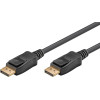 Goobay DisplayPort(TM) Cable 2.0/2.1, 54 Gbit/s (10 pcs) - (74752)